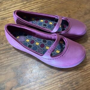 CROCS | Shoes | Crocs Purple Dress Shoes Mary Jane Style Womens 8 Comfy Durable Lightweight | Poshmark CROCS | Shoes | Crocs Purple Dress Shoes Mary Jane Style Womens 8 Comfy Durable Lightweight | Poshmark